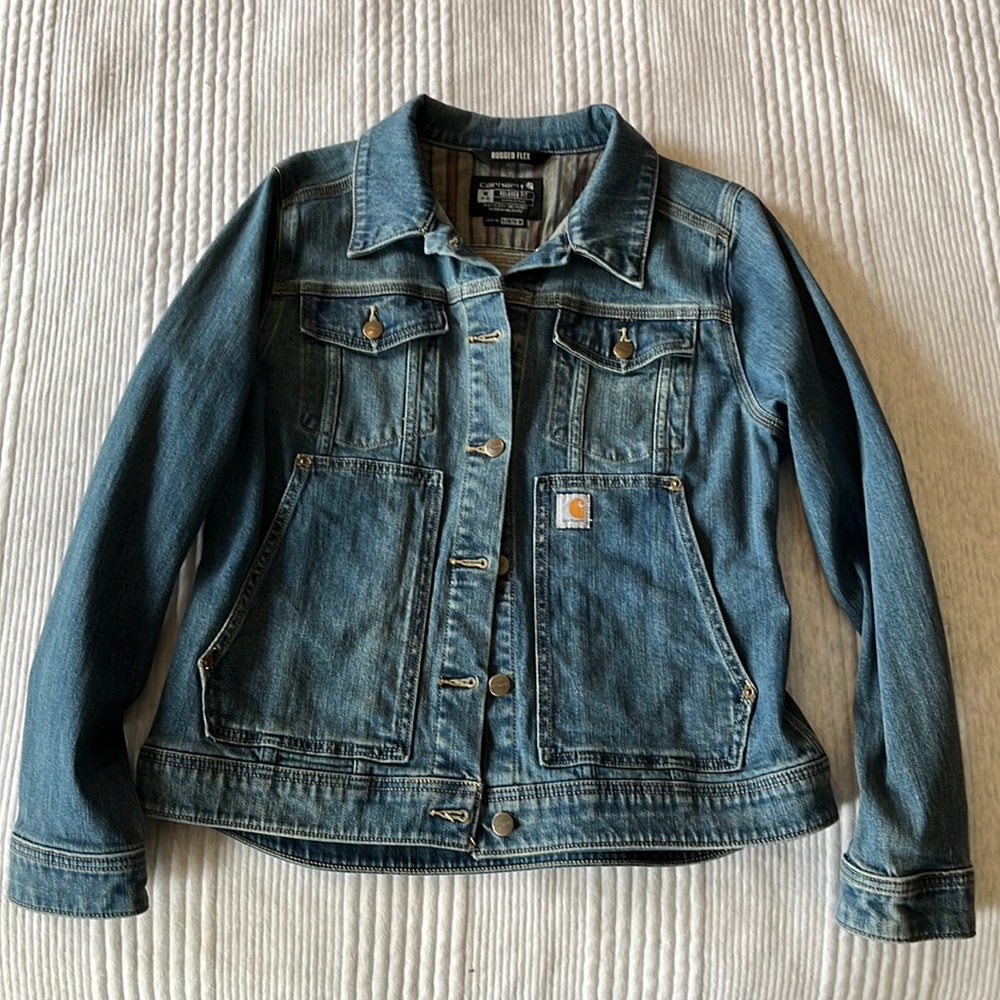 Carhartt Women's Rugged Flex Benson Denim Jacket